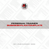 Personal Trainer Business Plan Template