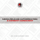 Media Release Authorization & Consent Agreement Template