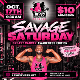 Savage Saturday: Breast Cancer Awareness Edition 🎀