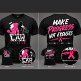 .A.W. Fitness Breast Cancer Awareness Tee 🎀