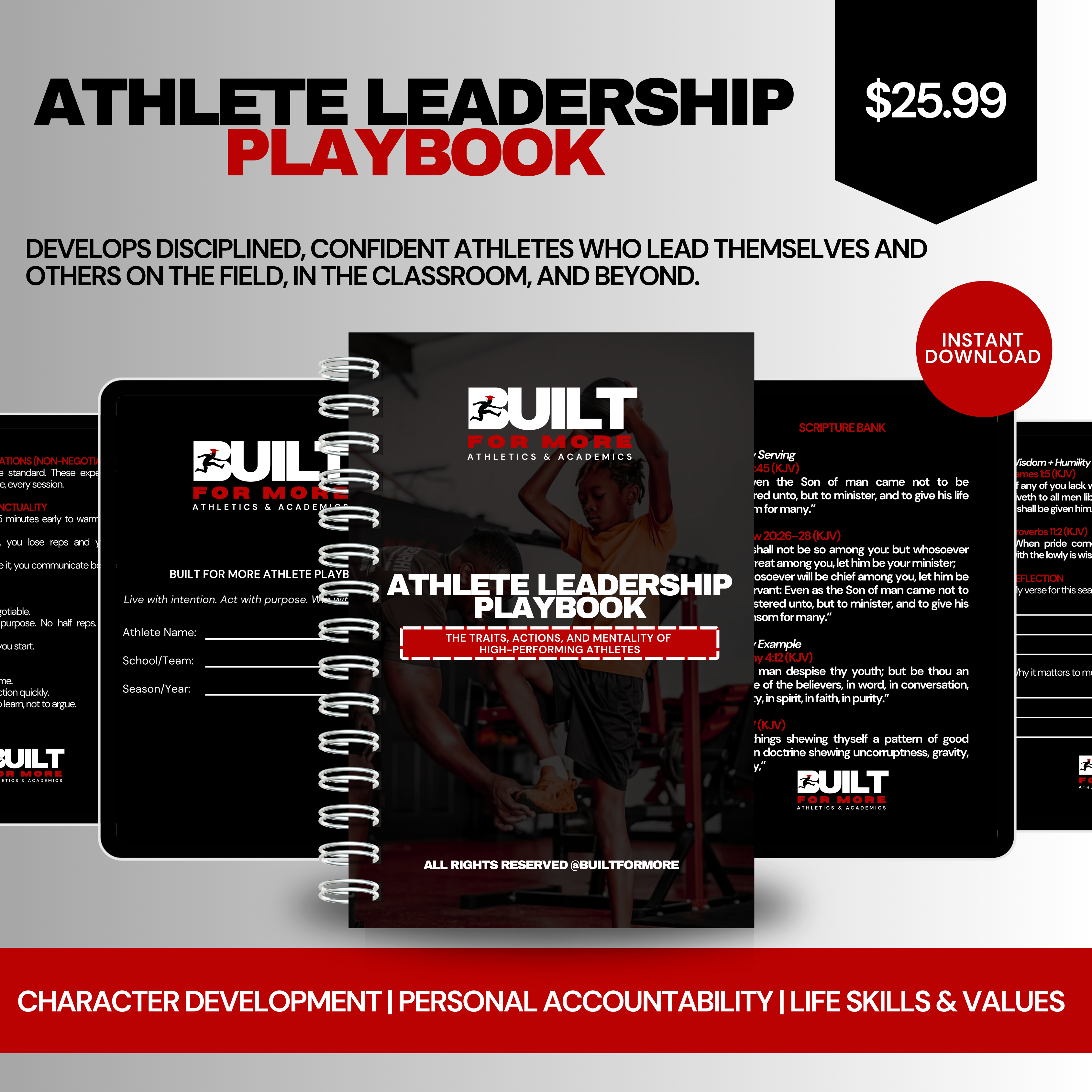 Athlete Leadership Playbook