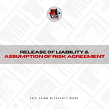 Release of Liability & Assumption of Risk Agreement Template