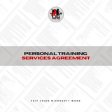 Personal Training Services Agreement Template